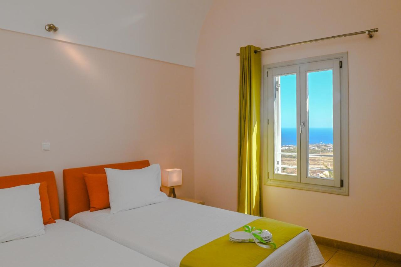 Atrium Villa Fira  Luaran gambar