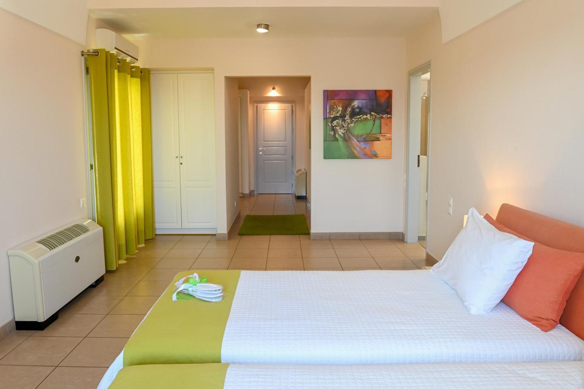 Atrium Villa Fira  Luaran gambar