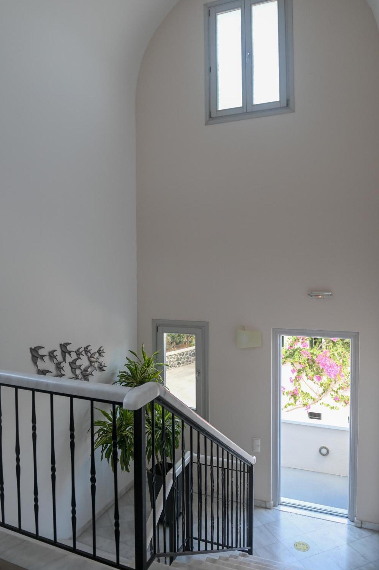 Atrium Villa Fira  Luaran gambar