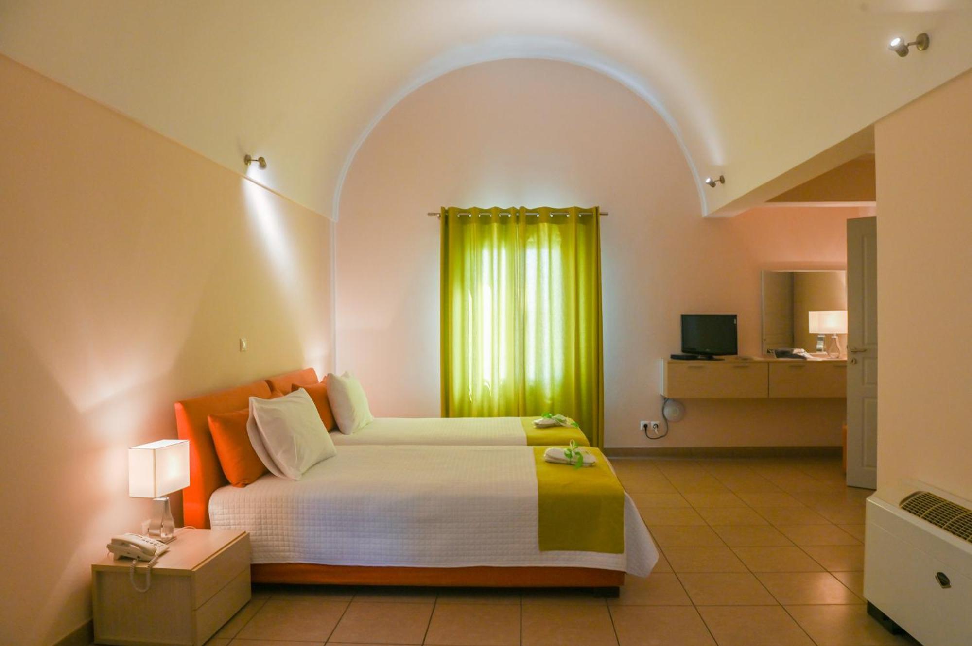 Atrium Villa Fira  Luaran gambar