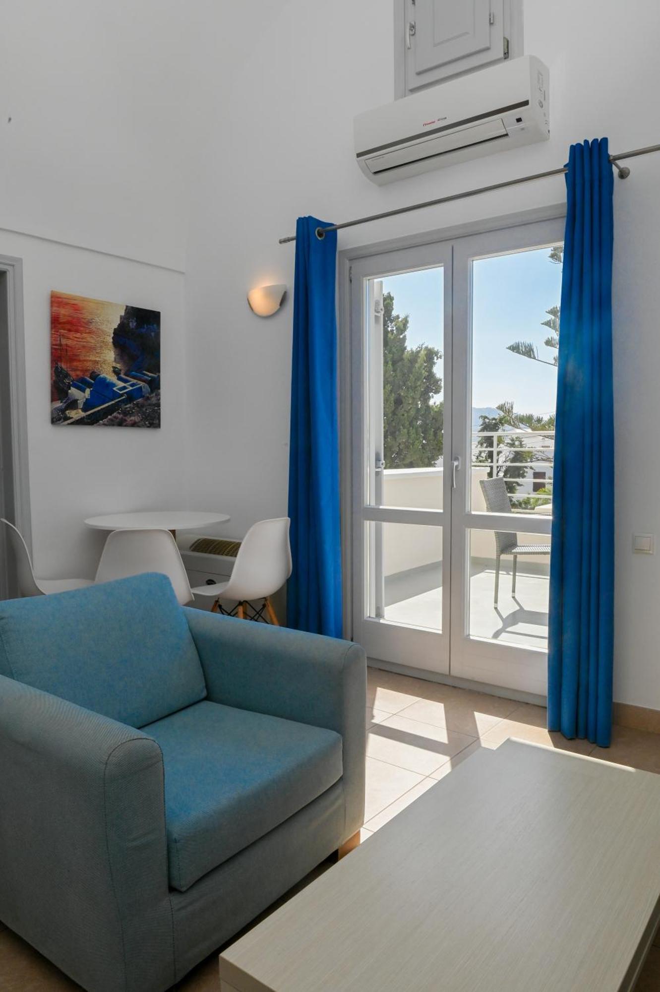 Atrium Villa Fira  Luaran gambar