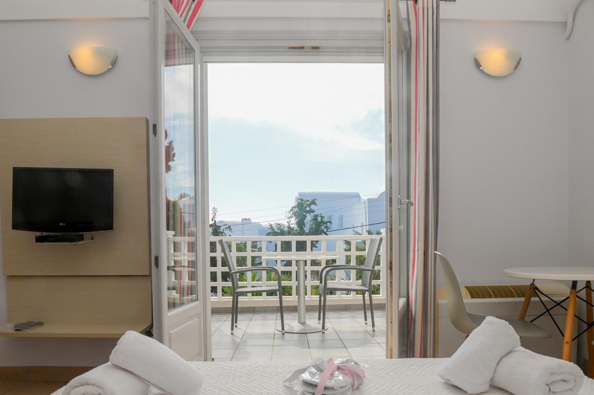 Atrium Villa Fira  Luaran gambar