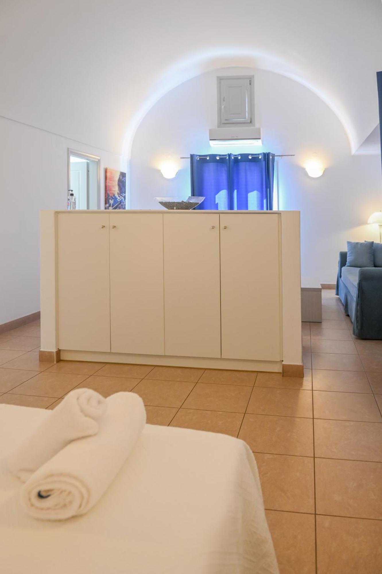 Atrium Villa Fira  Luaran gambar