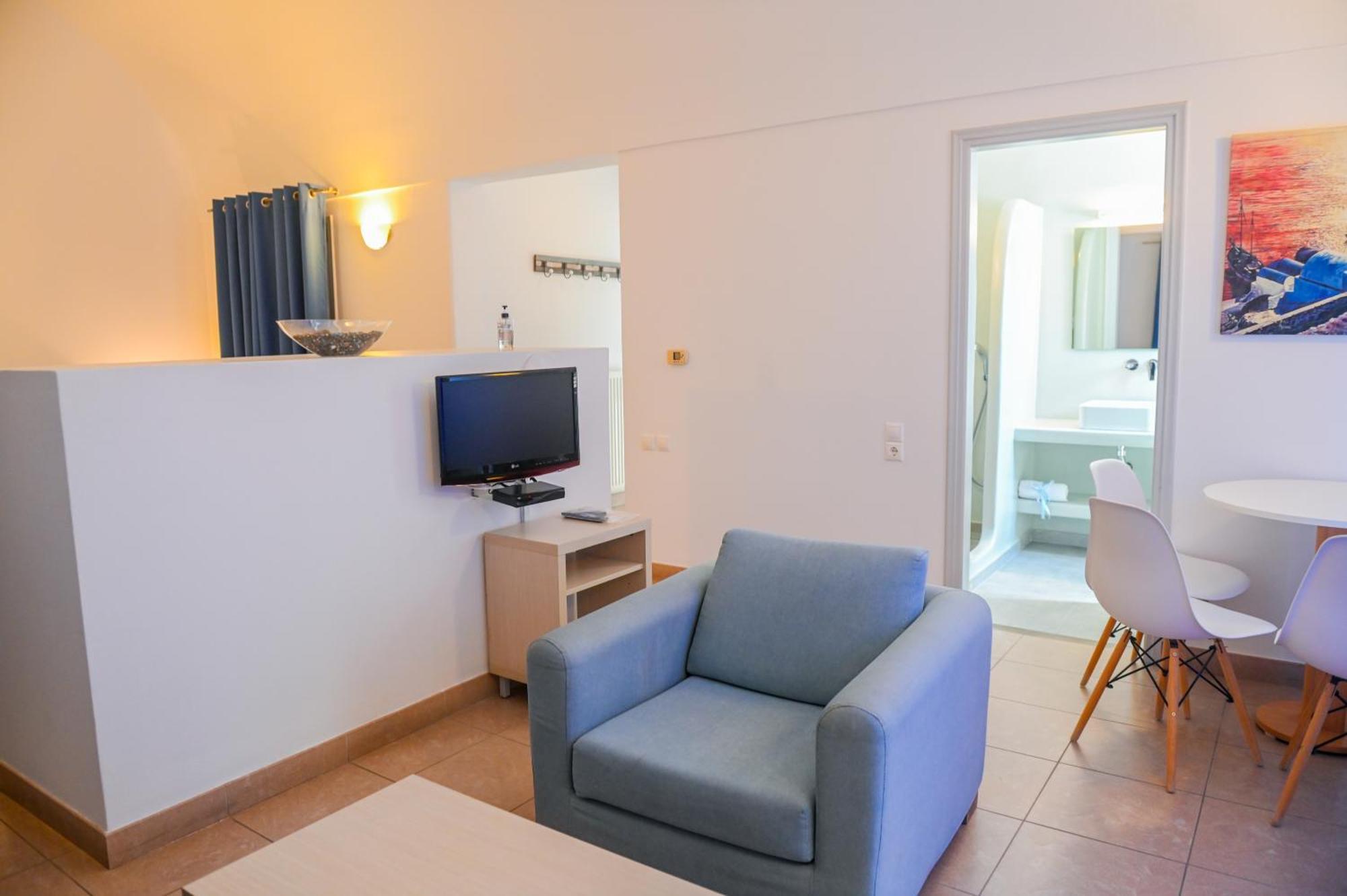 Atrium Villa Fira  Luaran gambar