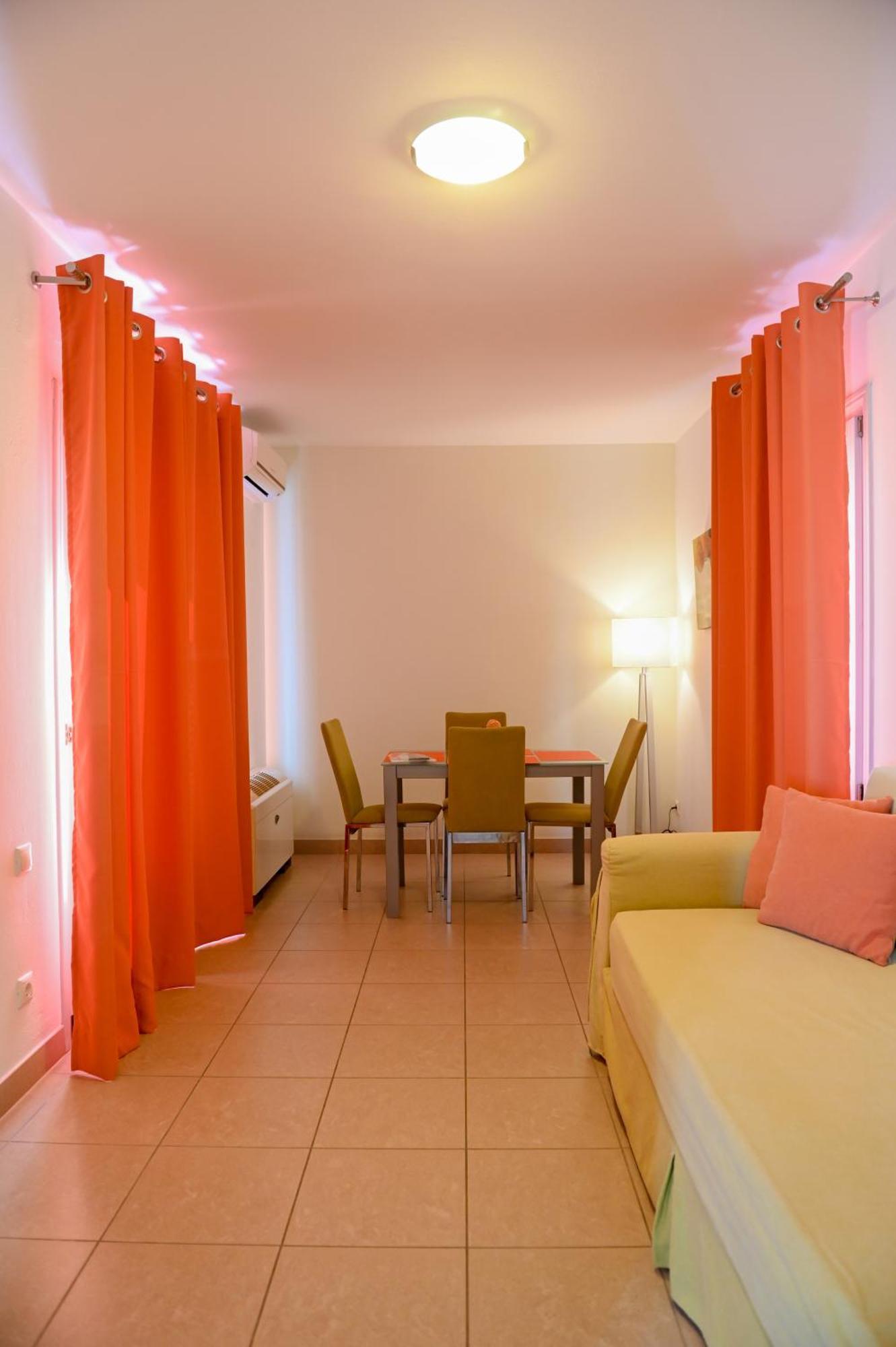 Atrium Villa Fira  Luaran gambar