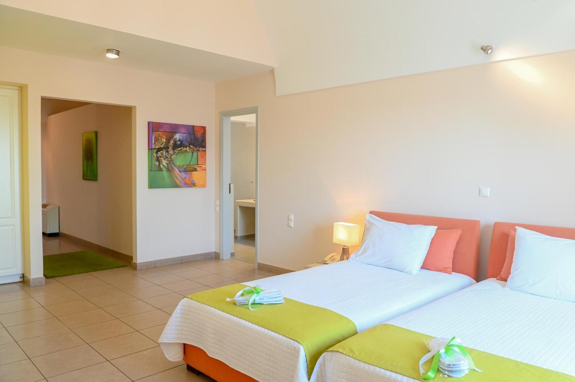 Atrium Villa Fira  Luaran gambar