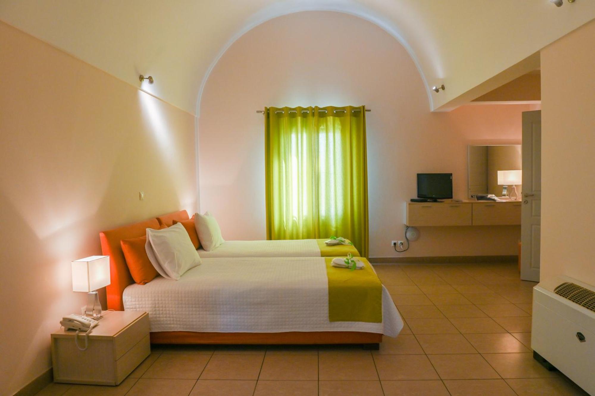 Atrium Villa Fira  Luaran gambar