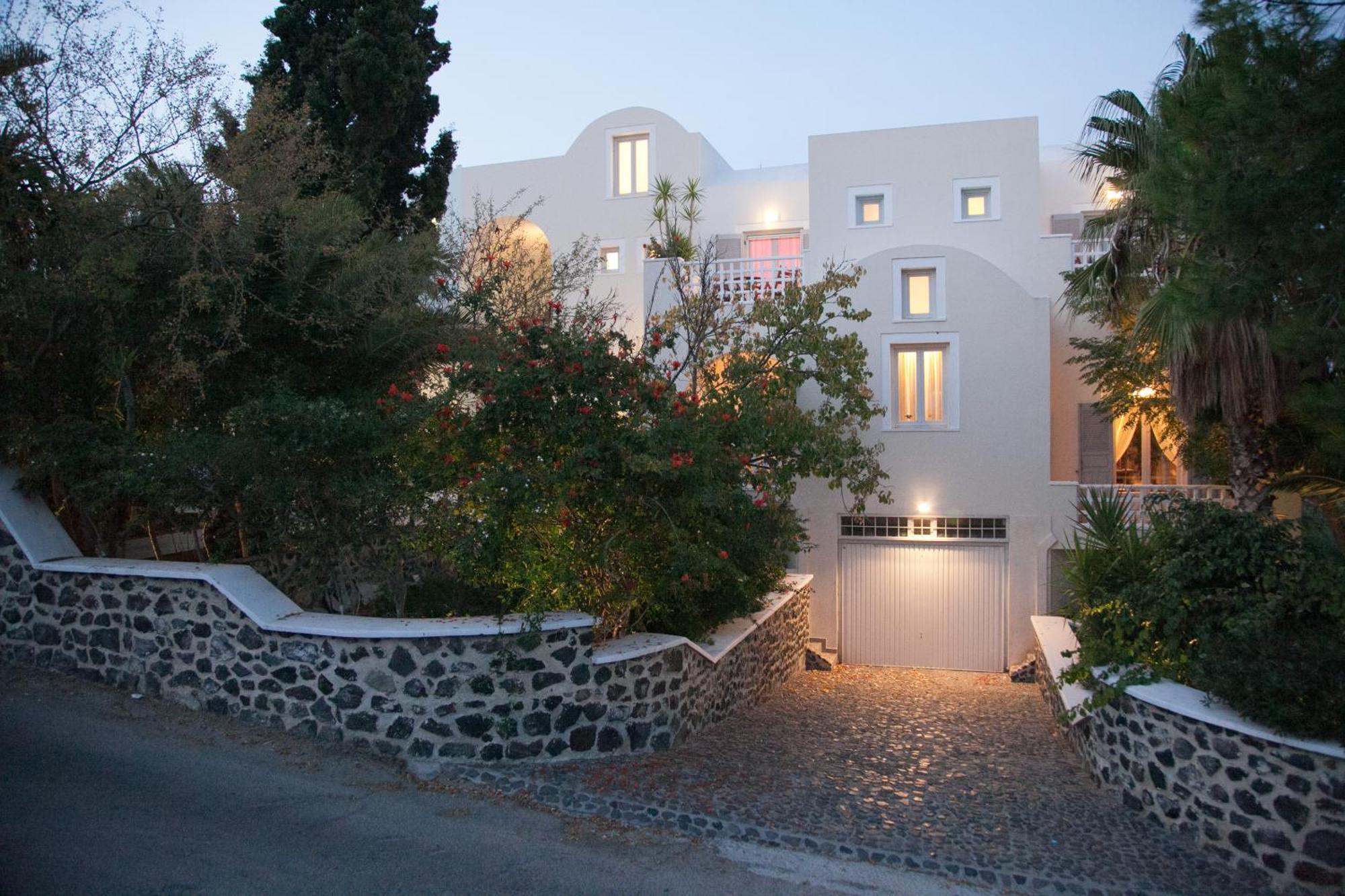Atrium Villa Fira  Luaran gambar