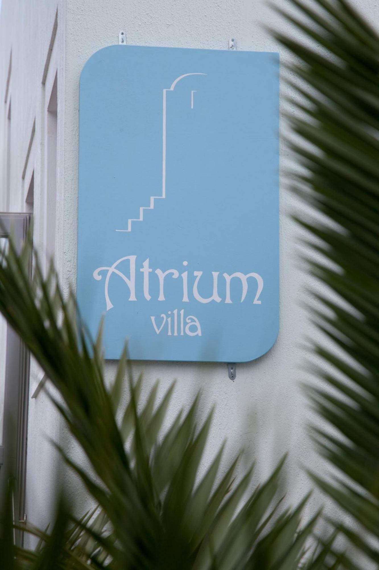 Atrium Villa Fira  Luaran gambar