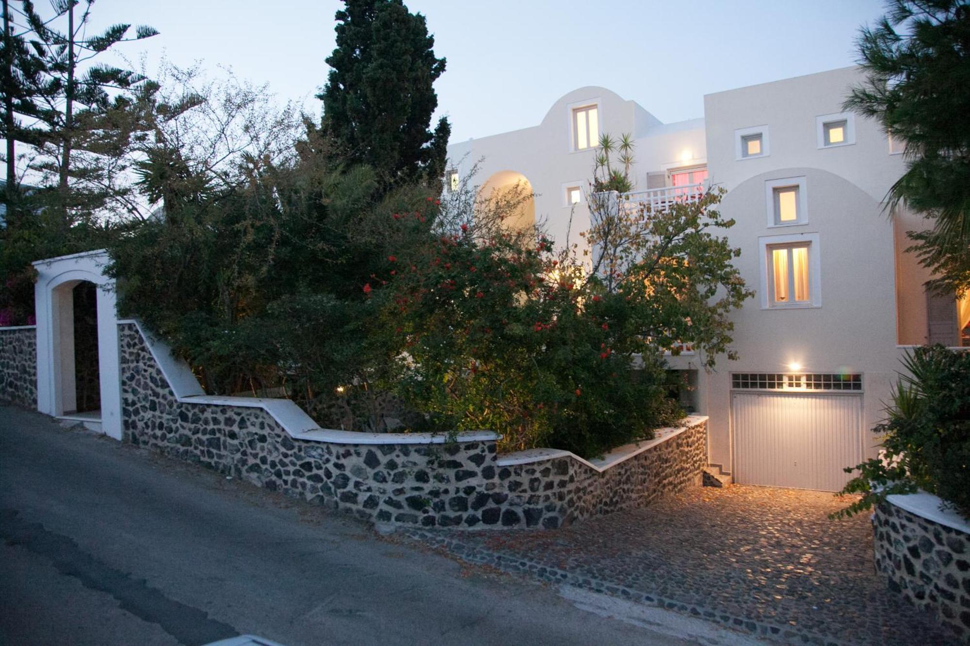 Atrium Villa Fira  Luaran gambar