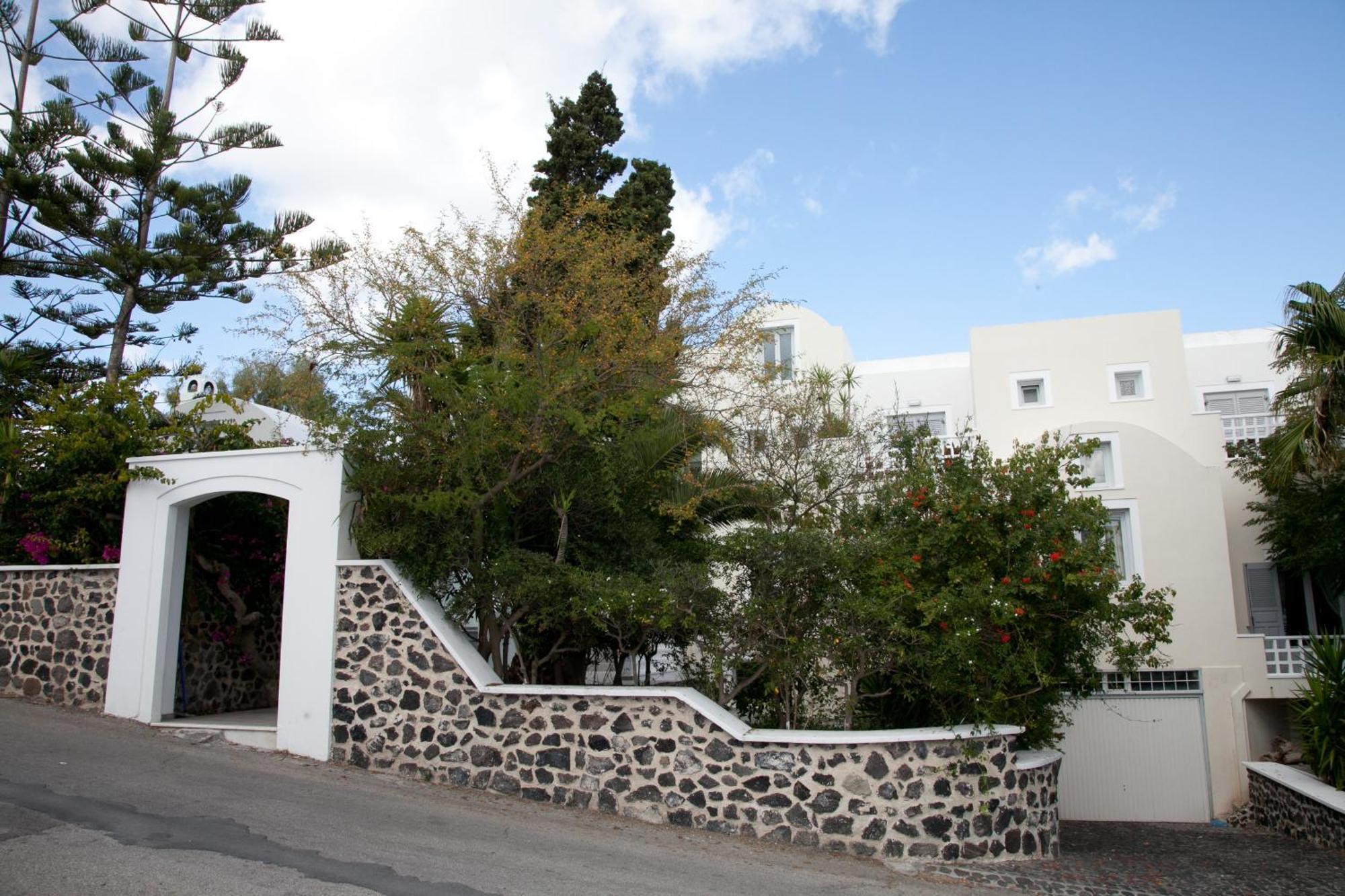 Atrium Villa Fira  Luaran gambar