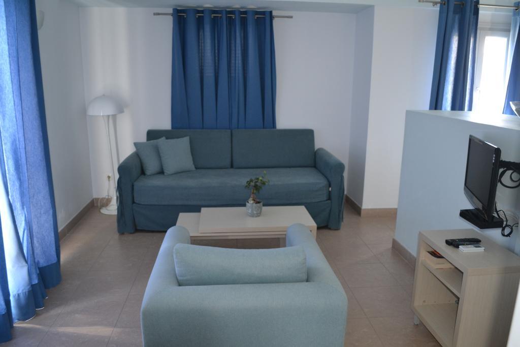 Atrium Villa Fira  Luaran gambar